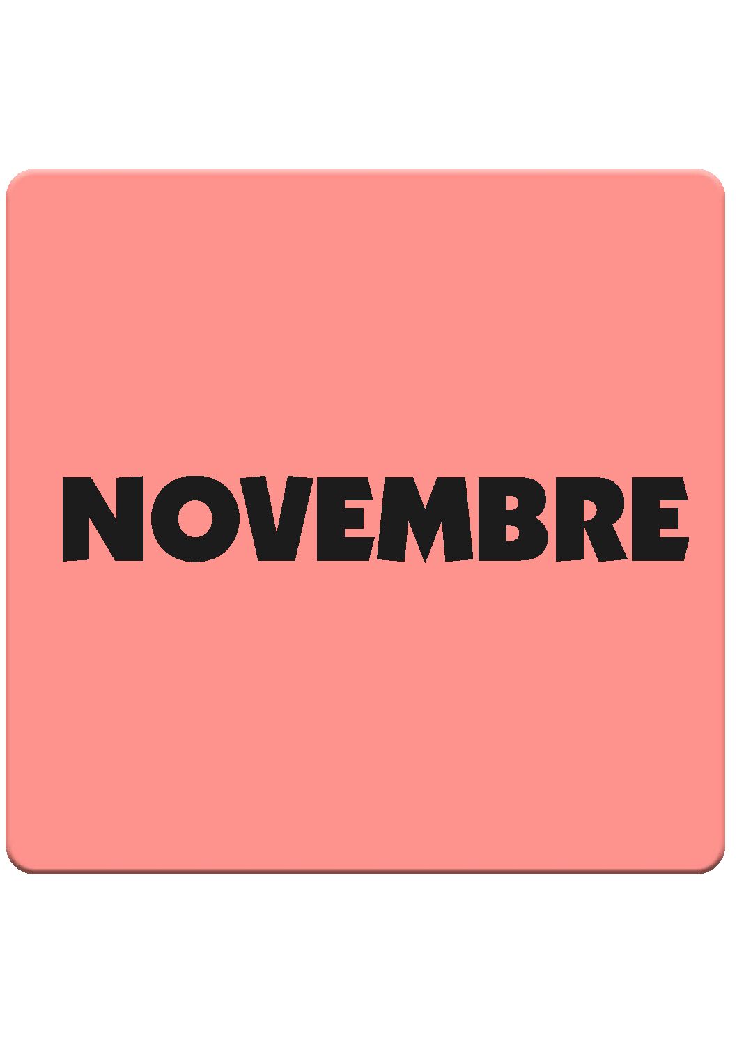 Novembre